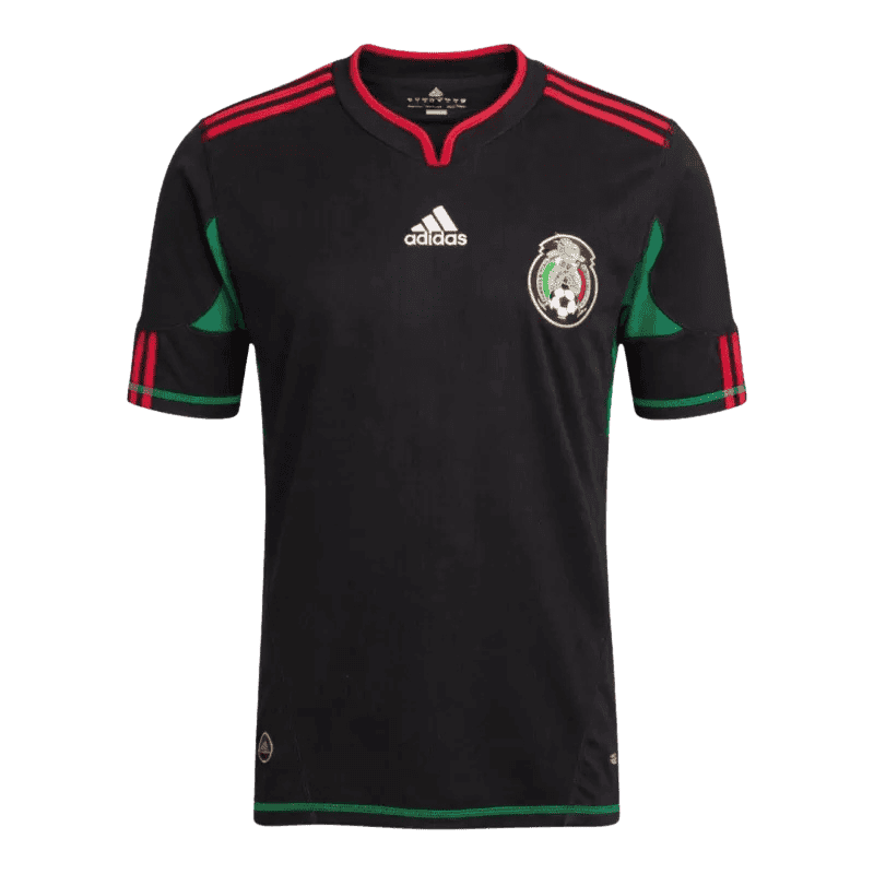 Mexico Retro Away Jersey 2010 Black Men's