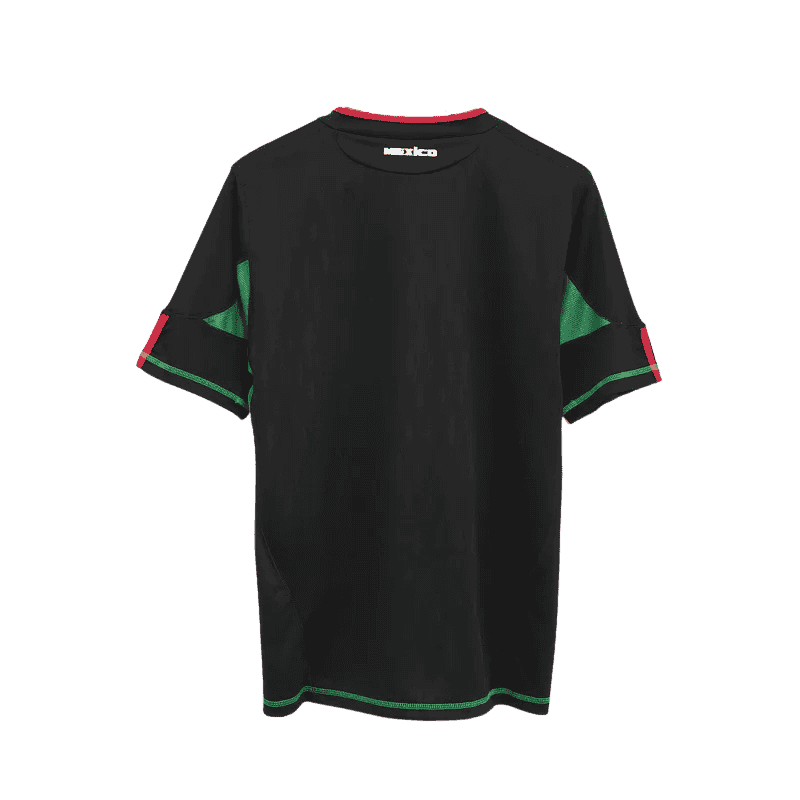 Mexico Retro Away Jersey 2010 Black Men's
