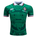Mexico Retro Home Jersey 1998 Green Men's