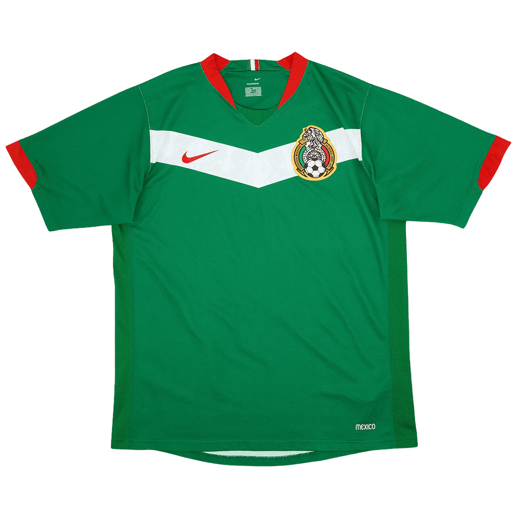 Mexico Retro Home Jersey 2006 Green Men's