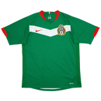 Mexico Retro Home Jersey 2006 Green Men's