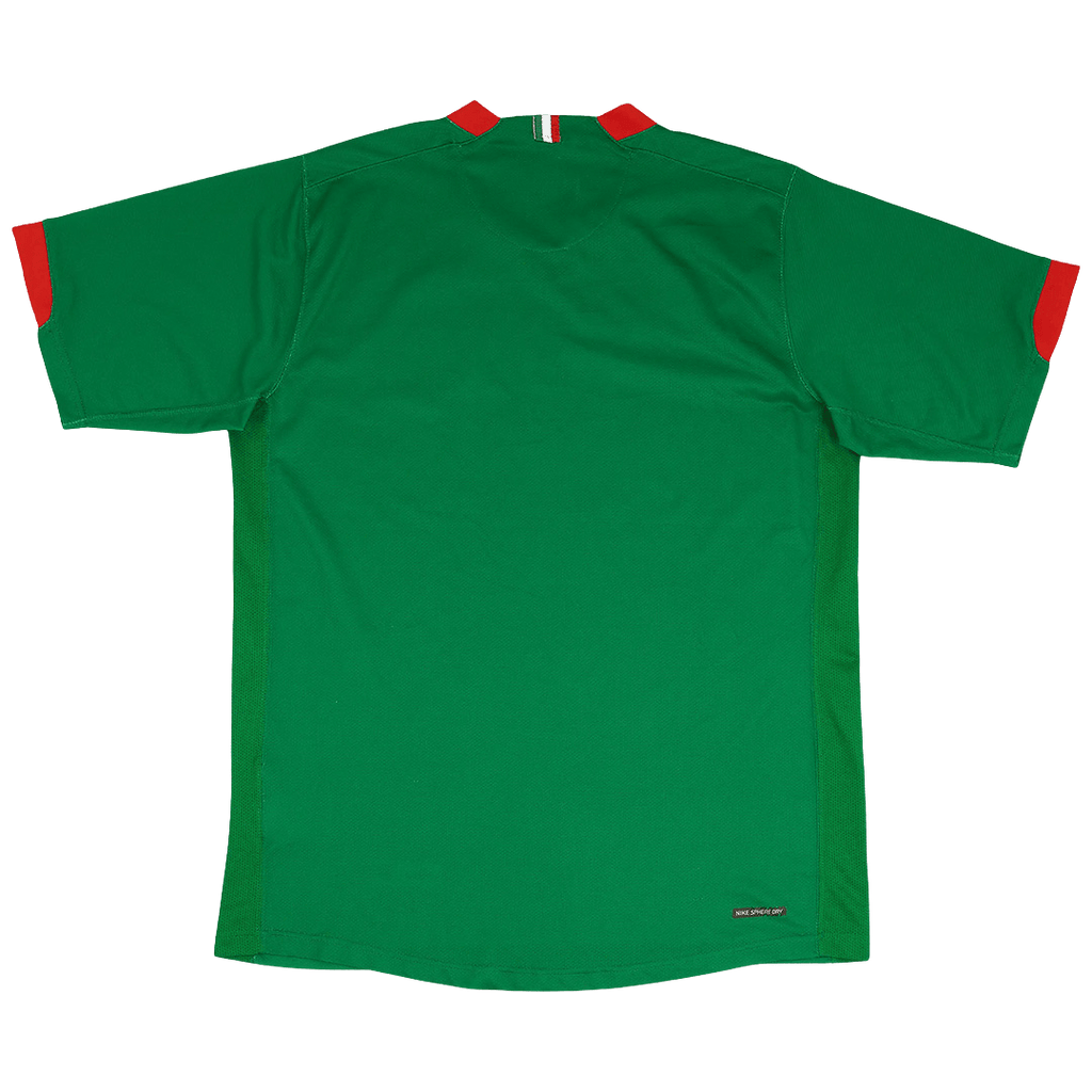 Mexico Retro Home Jersey 2006 Green Men's