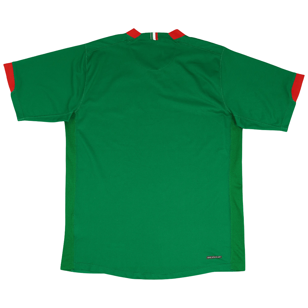 Mexico Retro Home Jersey 2006 Green Men's
