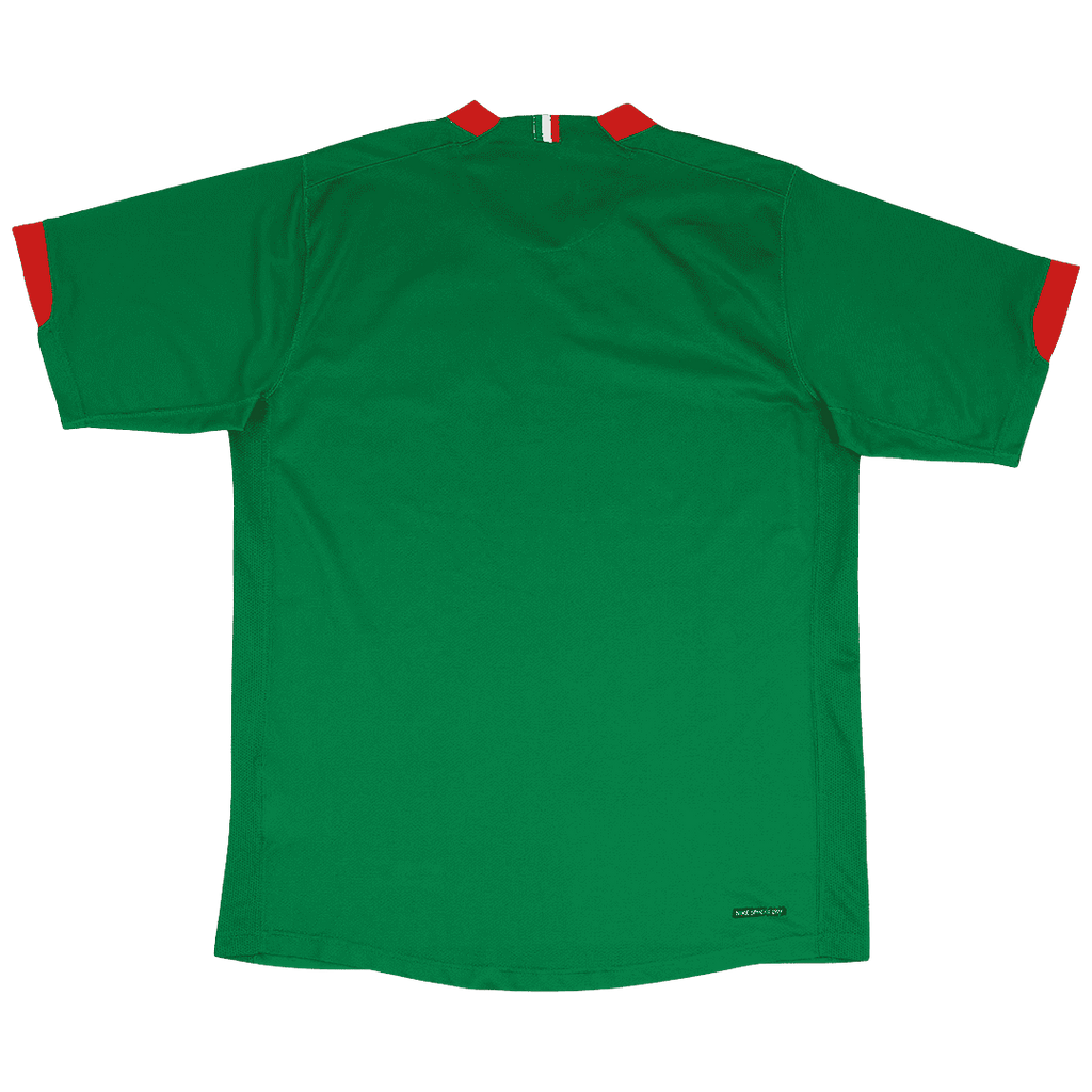 Mexico Retro Home Jersey 2006 Green Men's