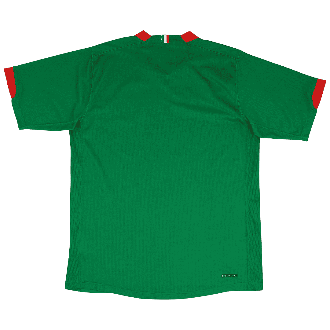 Mexico Retro Home Jersey 2006 Green Men's