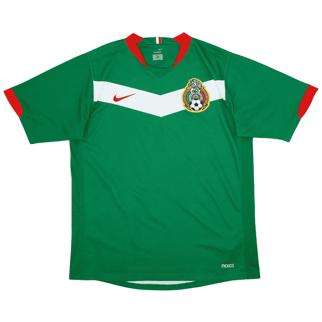 Mexico Retro Home Jersey 2006 Green Men's