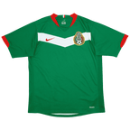 Mexico Retro Home Jersey 2006 Green Men's
