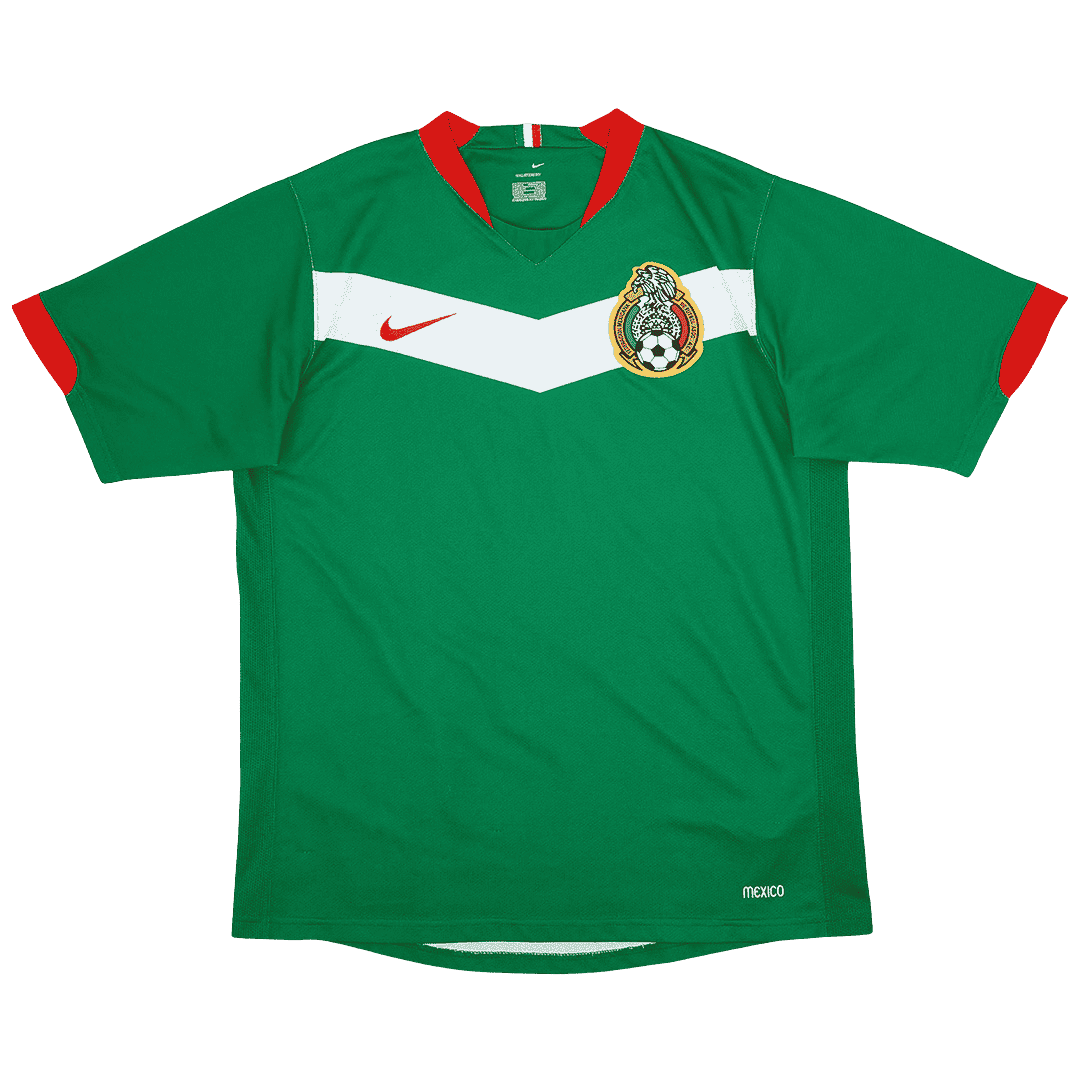 Mexico Retro Home Jersey 2006 Green Men's