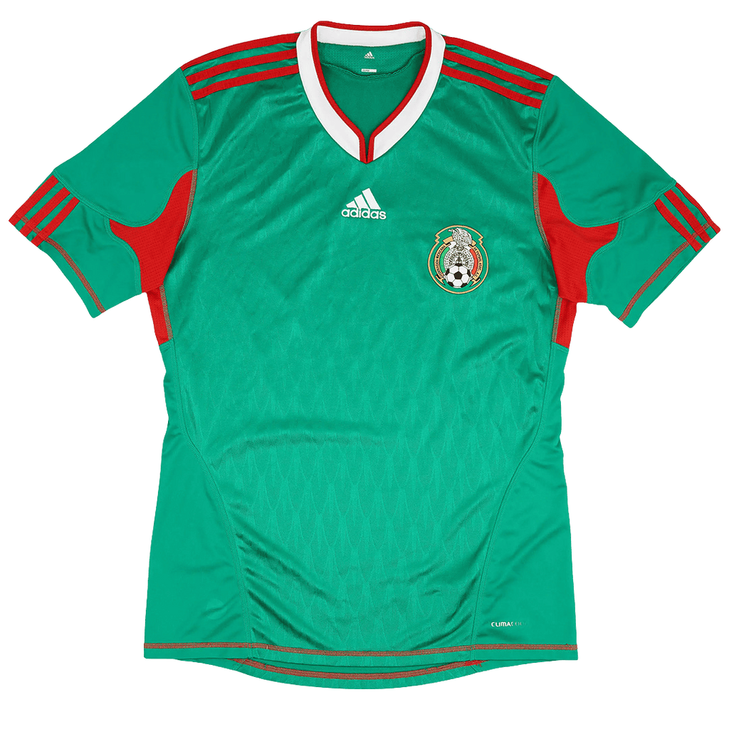 Mexico Retro Home Jersey 2010 Green Men's