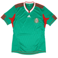 Mexico Retro Home Jersey 2010 Green Men's