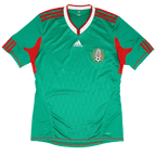 Mexico Retro Home Jersey 2010 Green Men's