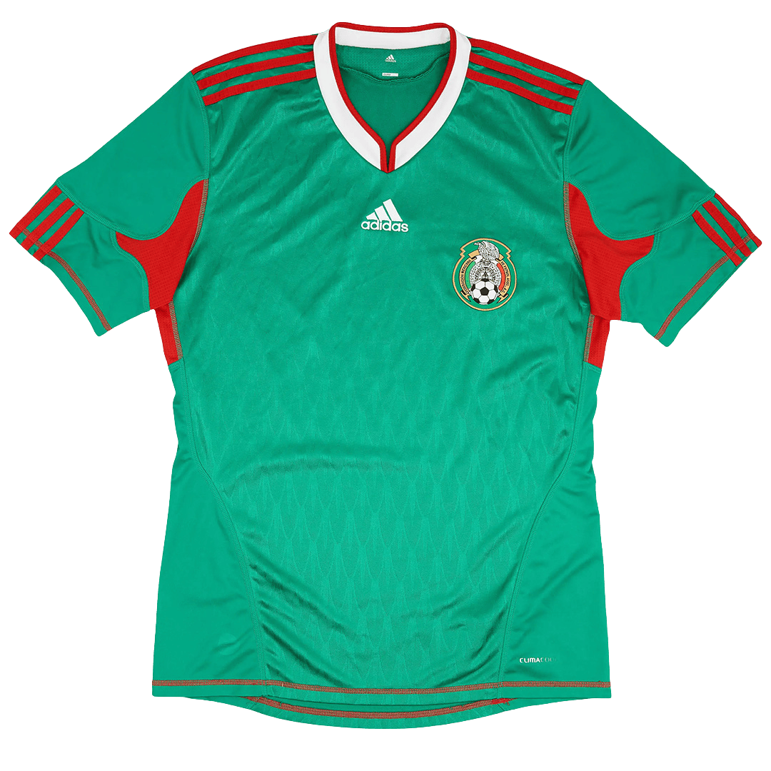 Mexico Retro Home Jersey 2010 Green Men's