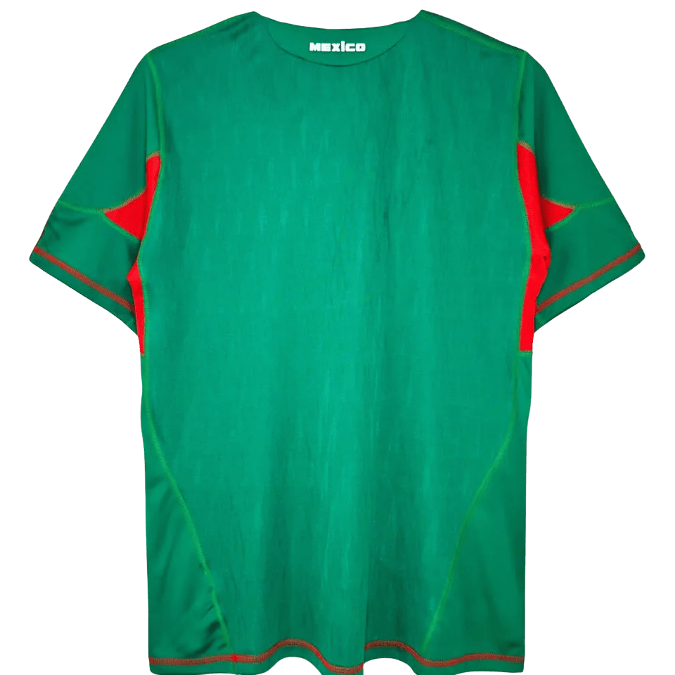 Mexico Retro Home Jersey 2010 Green Men's