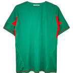 Mexico Retro Home Jersey 2010 Green Men's