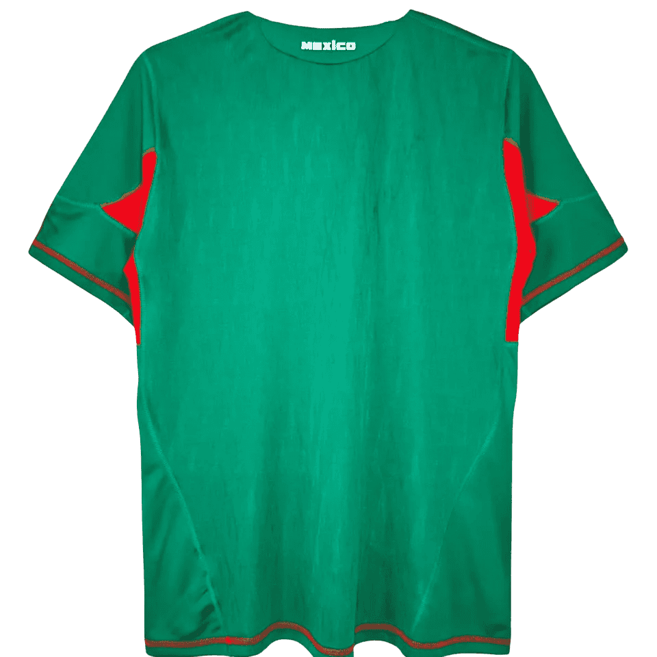 Mexico Retro Home Jersey 2010 Green Men's