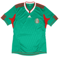 Mexico Retro Home Jersey 2010 Green Men's