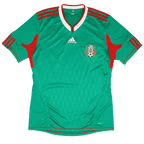 Mexico Retro Home Jersey 2010 Green Men's