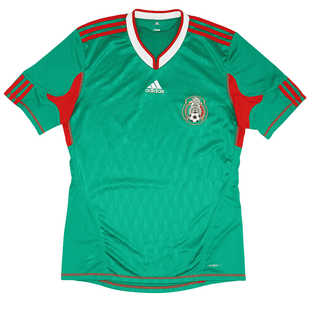 Mexico Retro Home Jersey 2010 Green Men's