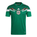 Mexico Retro Home Jersey 2014 Green Men's
