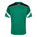 Mexico Retro Home Jersey 2014 Green Men's