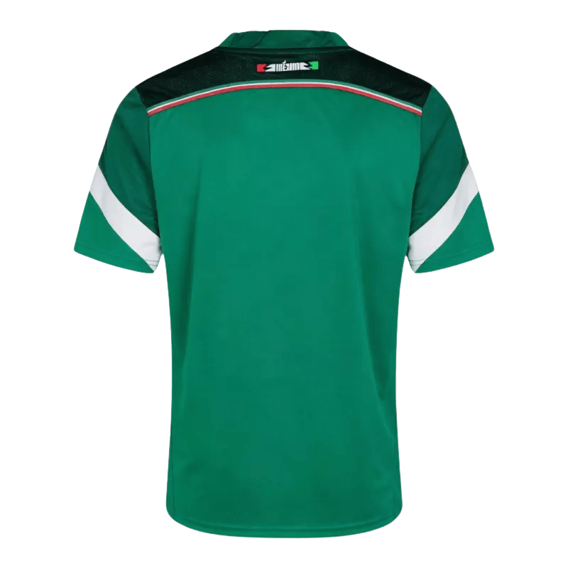 Mexico Retro Home Jersey 2014 Green Men's