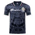 Mexico Retro Third Jersey 1998 Black Men's