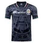 Mexico Retro Third Jersey 1998 Black Men's