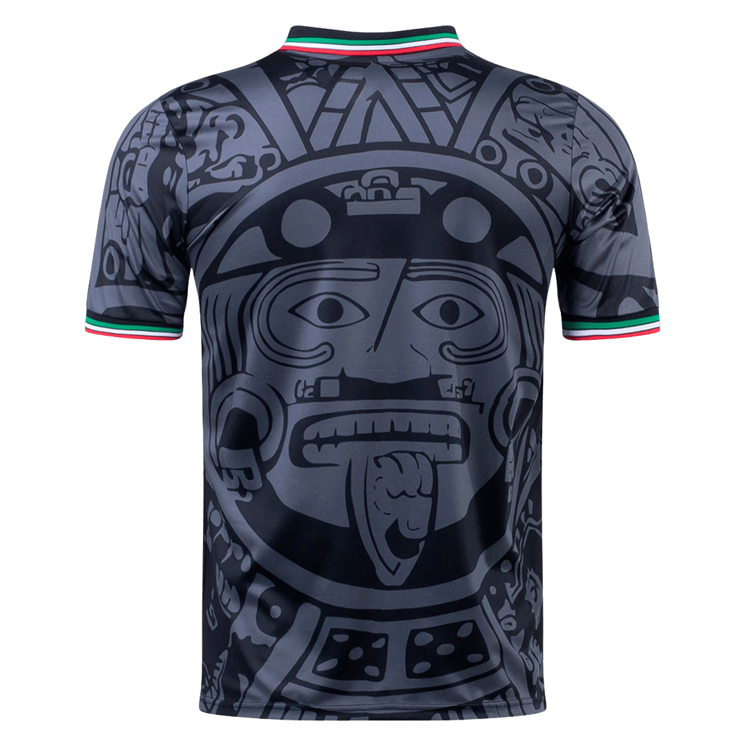 Mexico Retro Third Jersey 1998 Black Men's