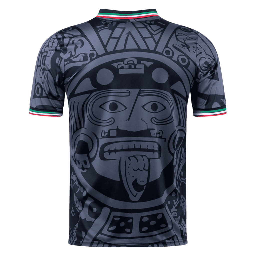 Mexico Retro Third Jersey 1998 Black Men's