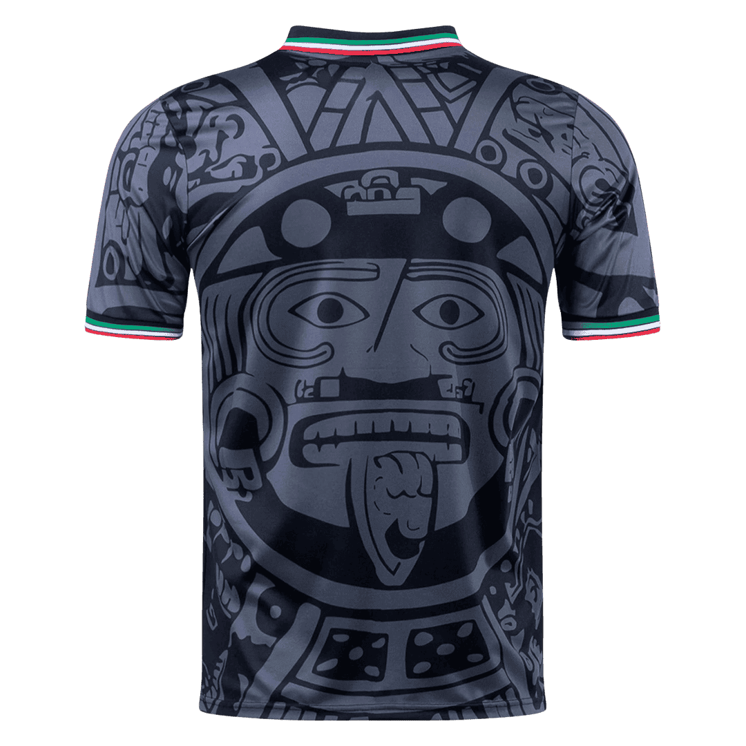 Mexico Retro Third Jersey 1998 Black Men's