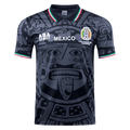 Mexico Retro Third Jersey 1998 Black Men's