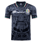 Mexico Retro Third Jersey 1998 Black Men's
