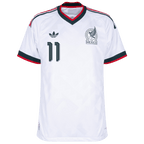 Mexico S.GIMENEZ #11 Away World Cup 2026 Jersey Player's Version White Men's