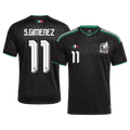 Mexico S. GIMENEZ #11 Third World Cup 2026 Jersey Black Men's