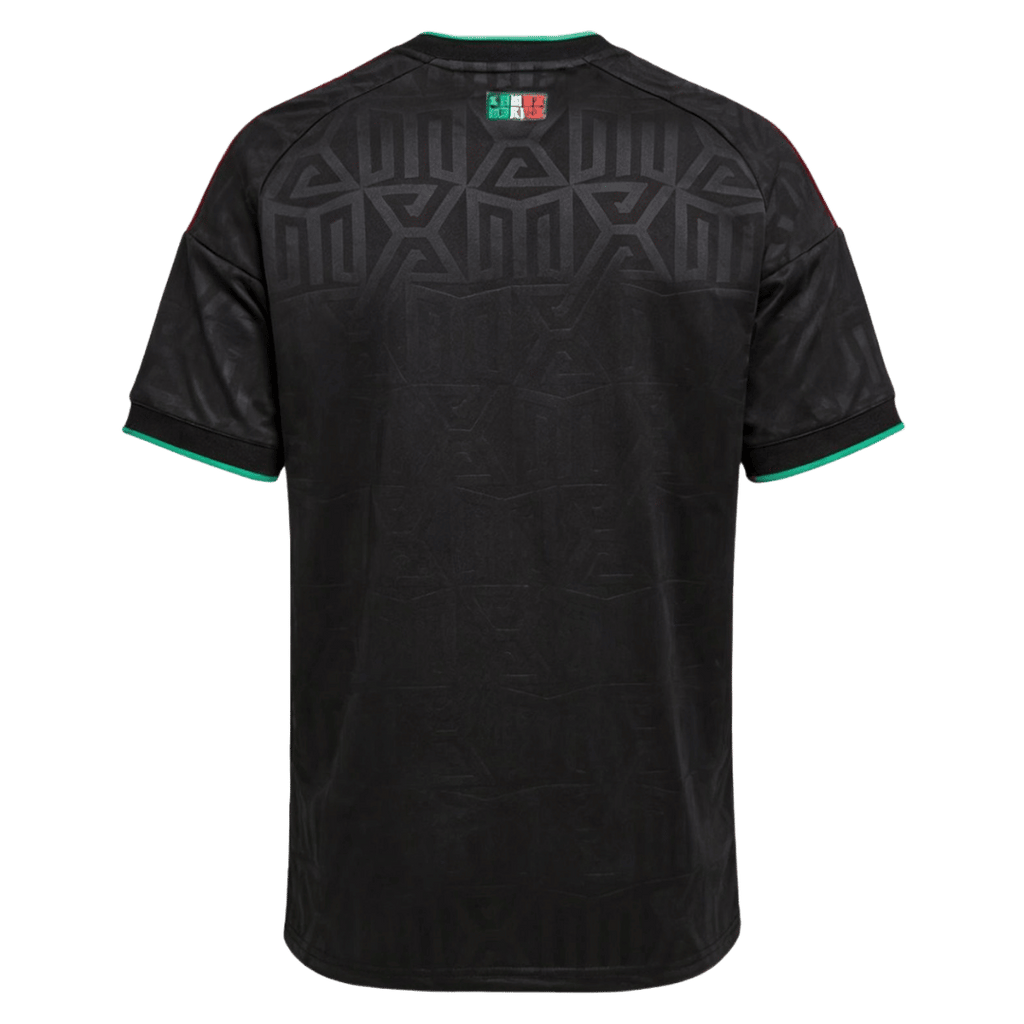 Mexico Third World Cup 2026 Jersey Black Men's