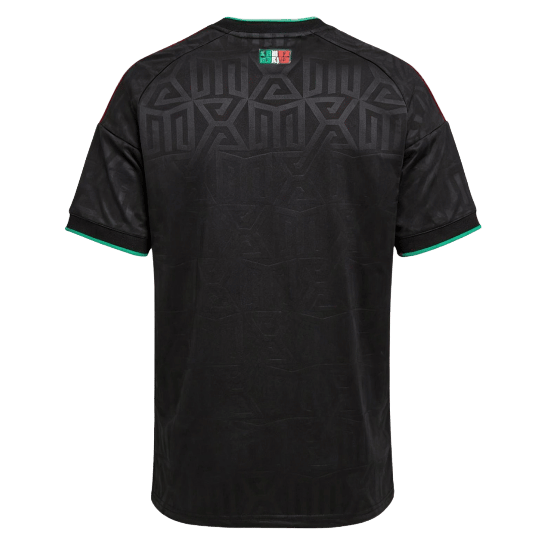 Mexico Third World Cup 2026 Jersey Black Men's