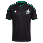 Mexico Third World Cup 2026 Jersey Black Men's
