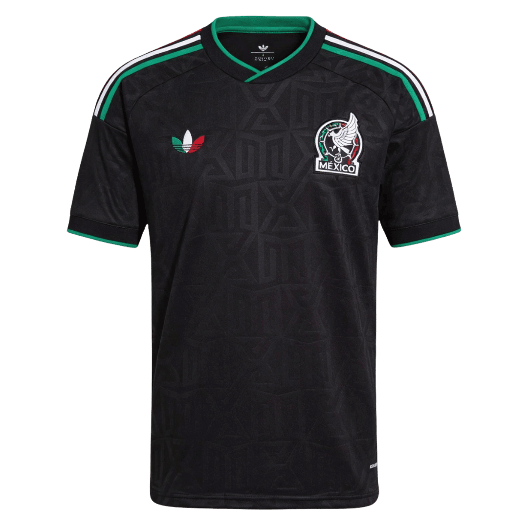 Mexico Third World Cup 2026 Jersey Black Men's