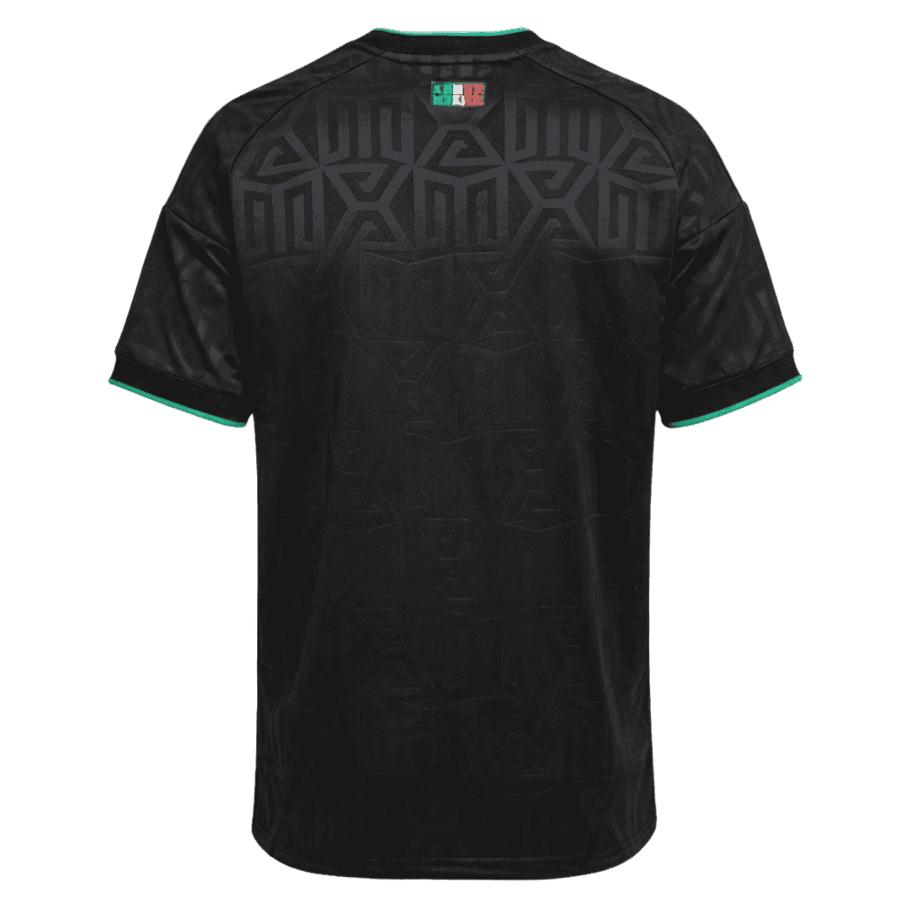 Mexico Third World Cup 2026 Jersey Black Men's