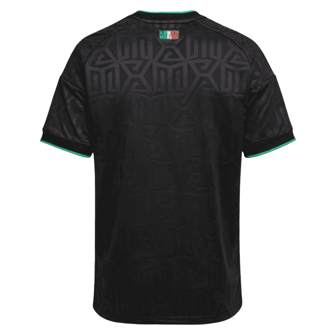 Mexico Third World Cup 2026 Jersey Black Men's
