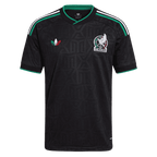 Mexico Third World Cup 2026 Jersey Black Men's