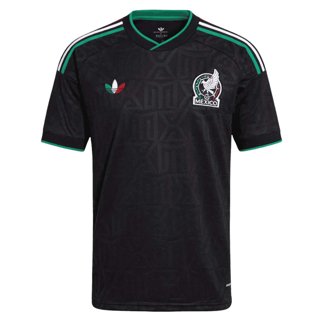 Mexico Third World Cup 2026 Jersey Black Men's