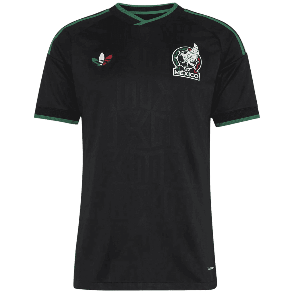 Mexico Third World Cup 2026 Jersey Player's Version Black Men's