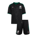 Mexico Third World Cup 2026 Kit Black Kids