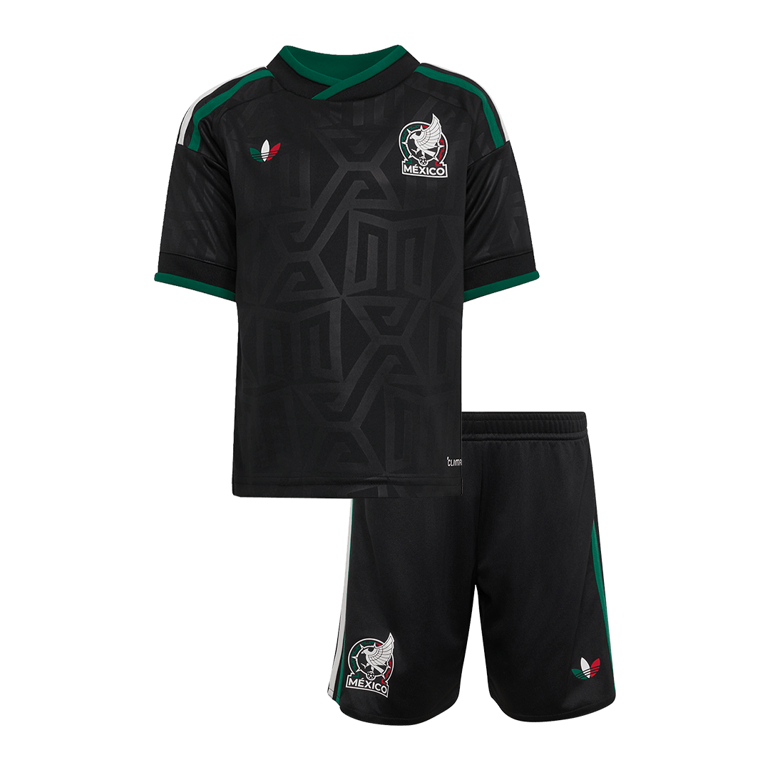 Mexico Third World Cup 2026 Kit Black Kids