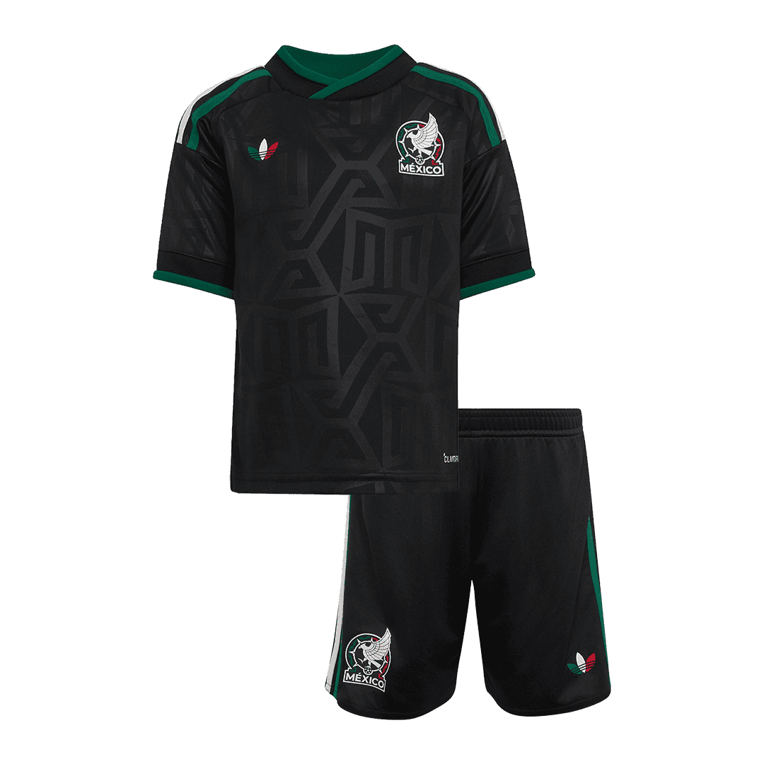 Mexico Third World Cup 2026 Kit Black Kids