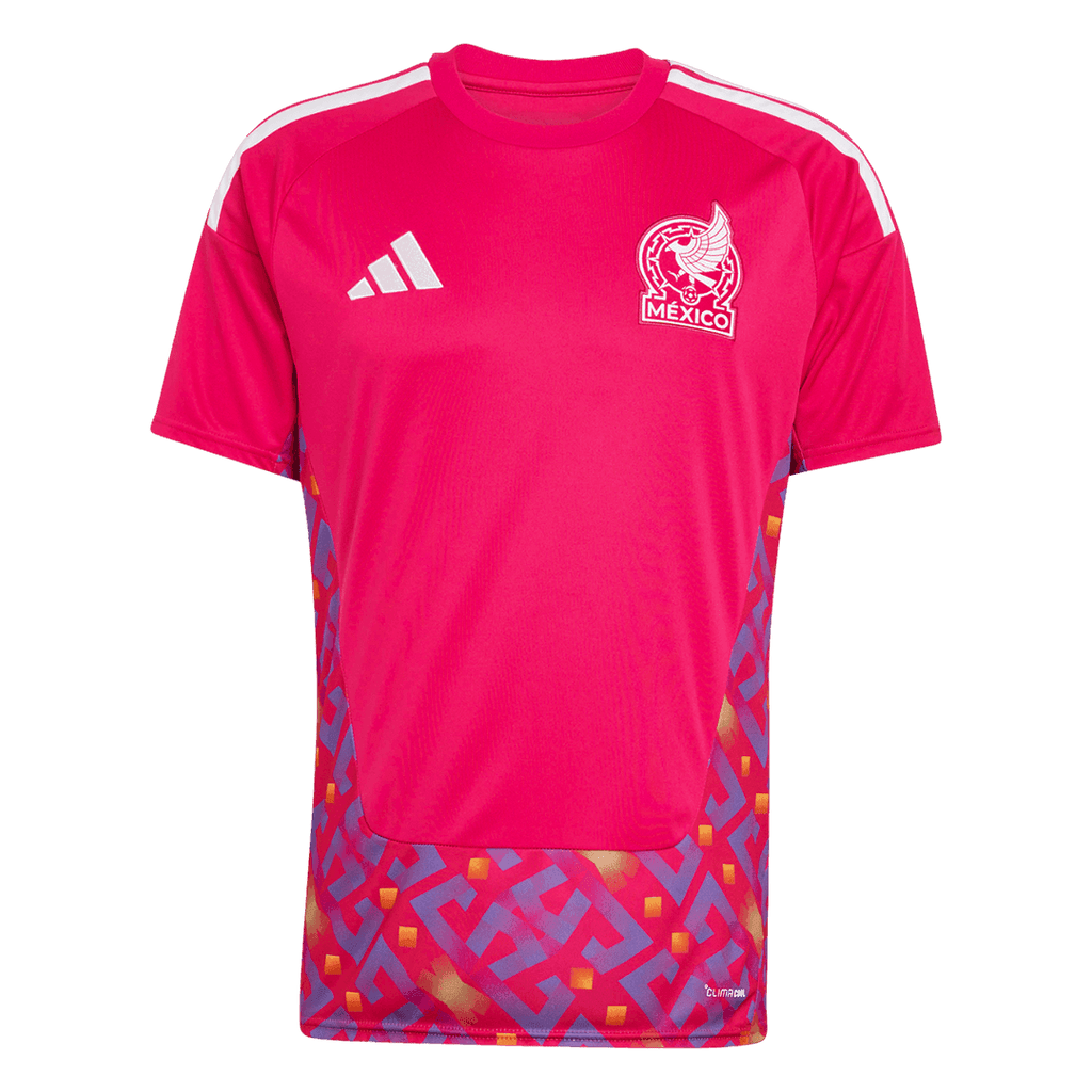 Mexico World Cup 2026 Goalkeeper Jersey Red Men's