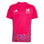 Mexico World Cup 2026 Goalkeeper Jersey Red Men's