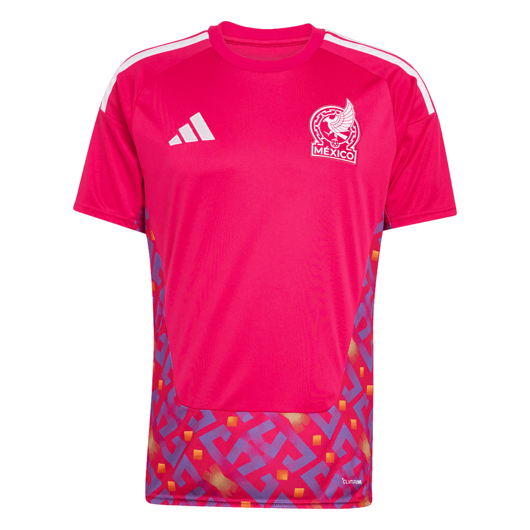 Mexico World Cup 2026 Goalkeeper Jersey Red Men's