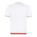 Monaco Home 2025/26 Jersey Red & White Men's